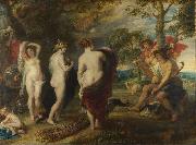 Peter Paul Rubens The Judgement of Paris painting
